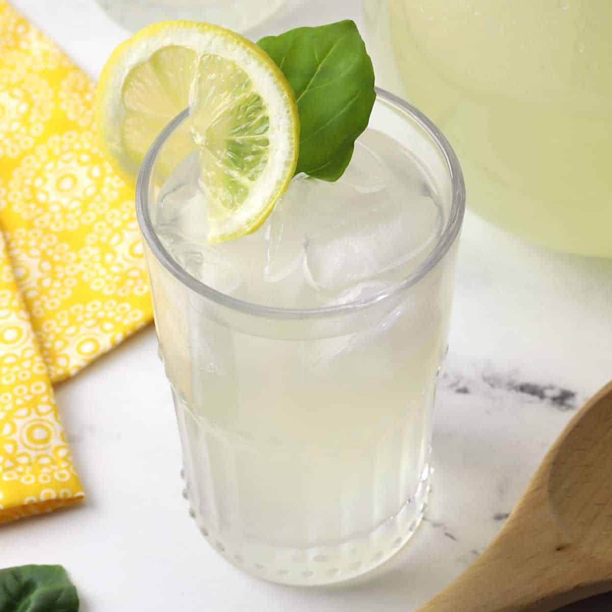 Basil Lemonade