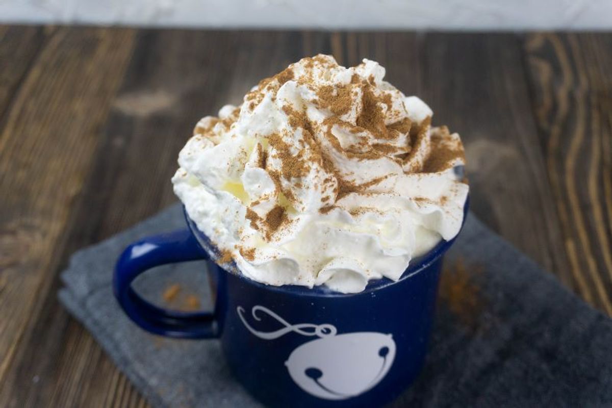 Easy Spiked Hot Chocolate - with Kahlua!