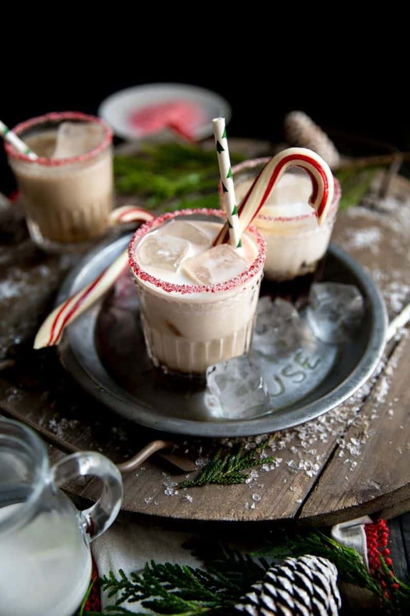 Holiday Peppermint White Russian