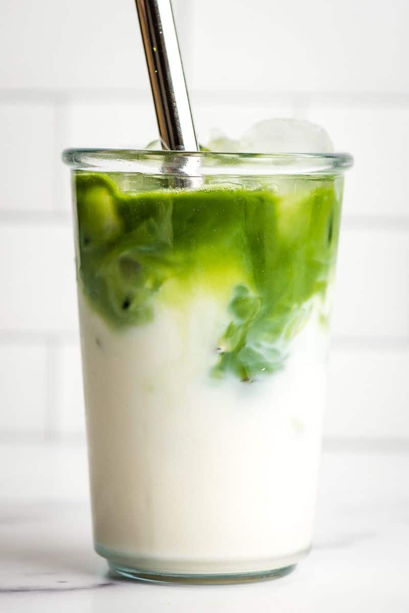 Hot or Iced Matcha Latte Recipe