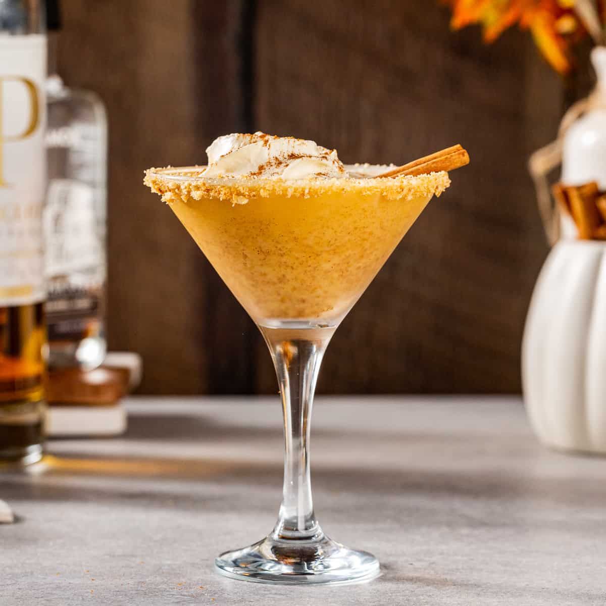 Pumpkin Martini