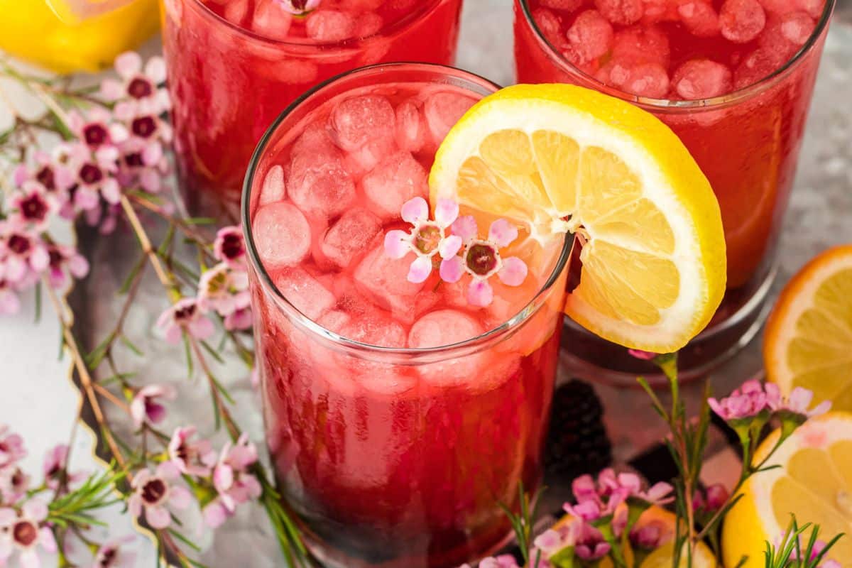 Blackberry Lemonade