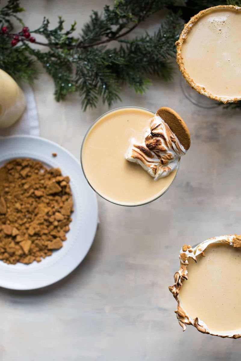 Gingerbread Eggnog