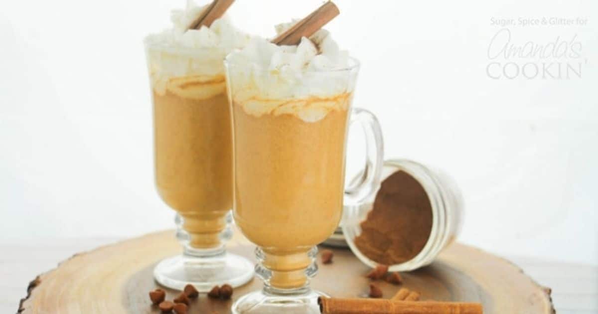 Pumpkin Spice Hot Chocolate: the best pumpkin spice drink!