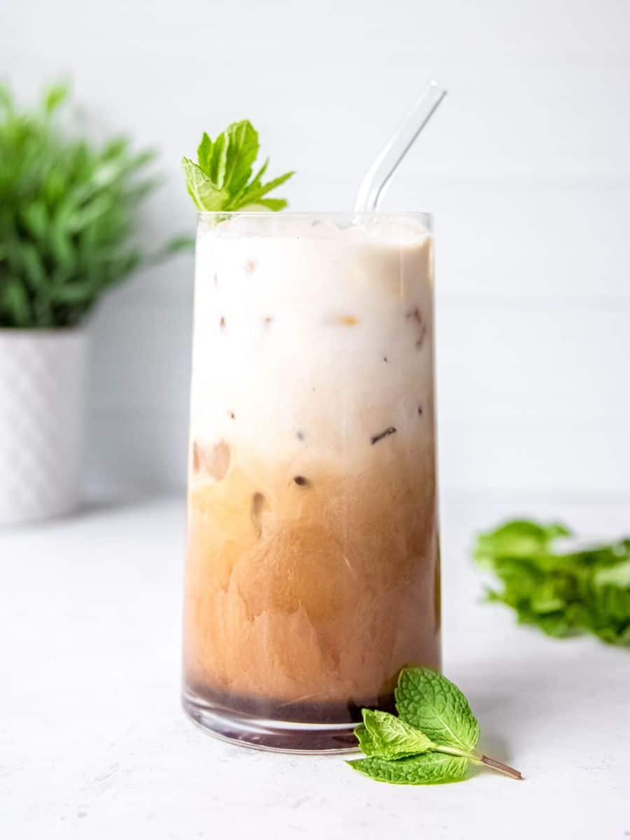 Copycat Philz Coffee Mint Mojito