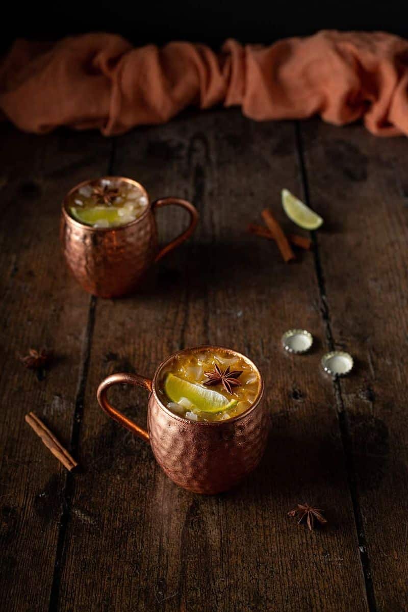 Pumpkin Pie Moscow Mule Recipe – A Nerd Cooks