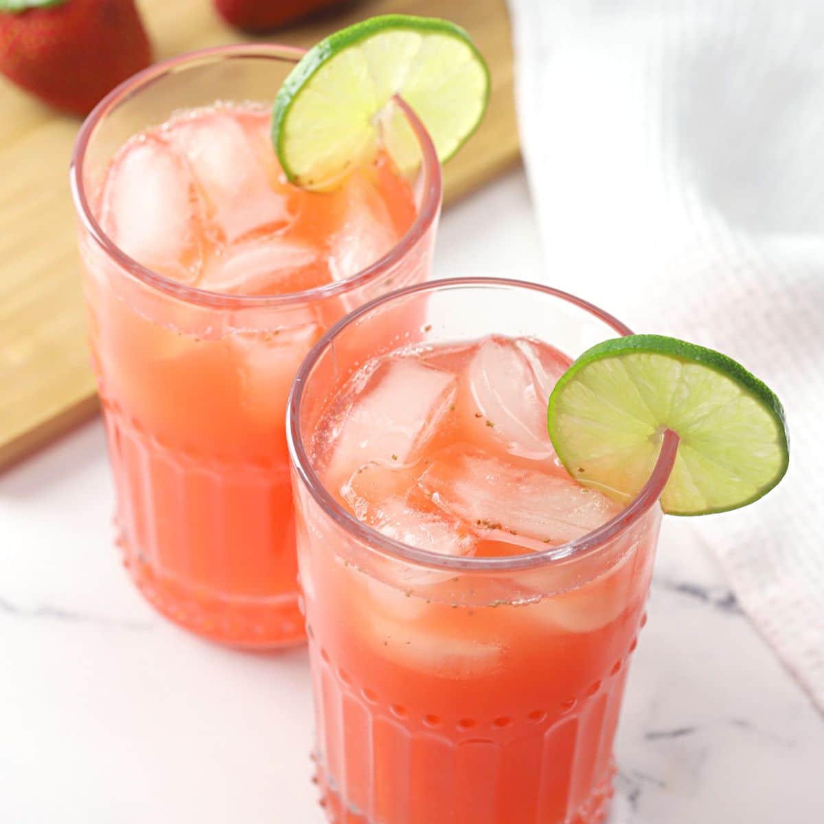 Strawberry Limeade