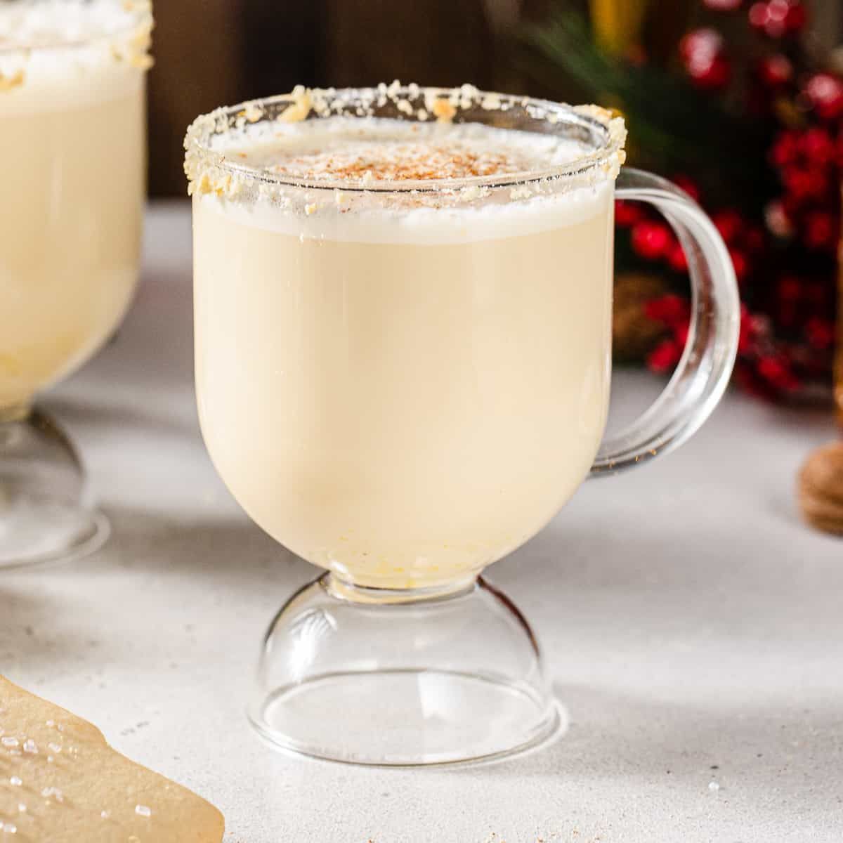 Sugar Cookie Eggnog