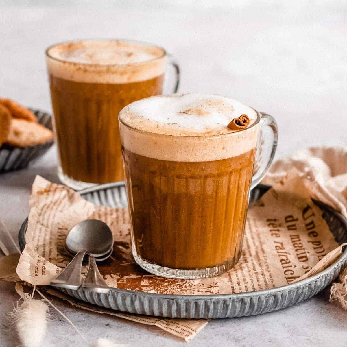 Oat Milk Pumpkin Spice Latte - Wholefood Soulfood Kitchen