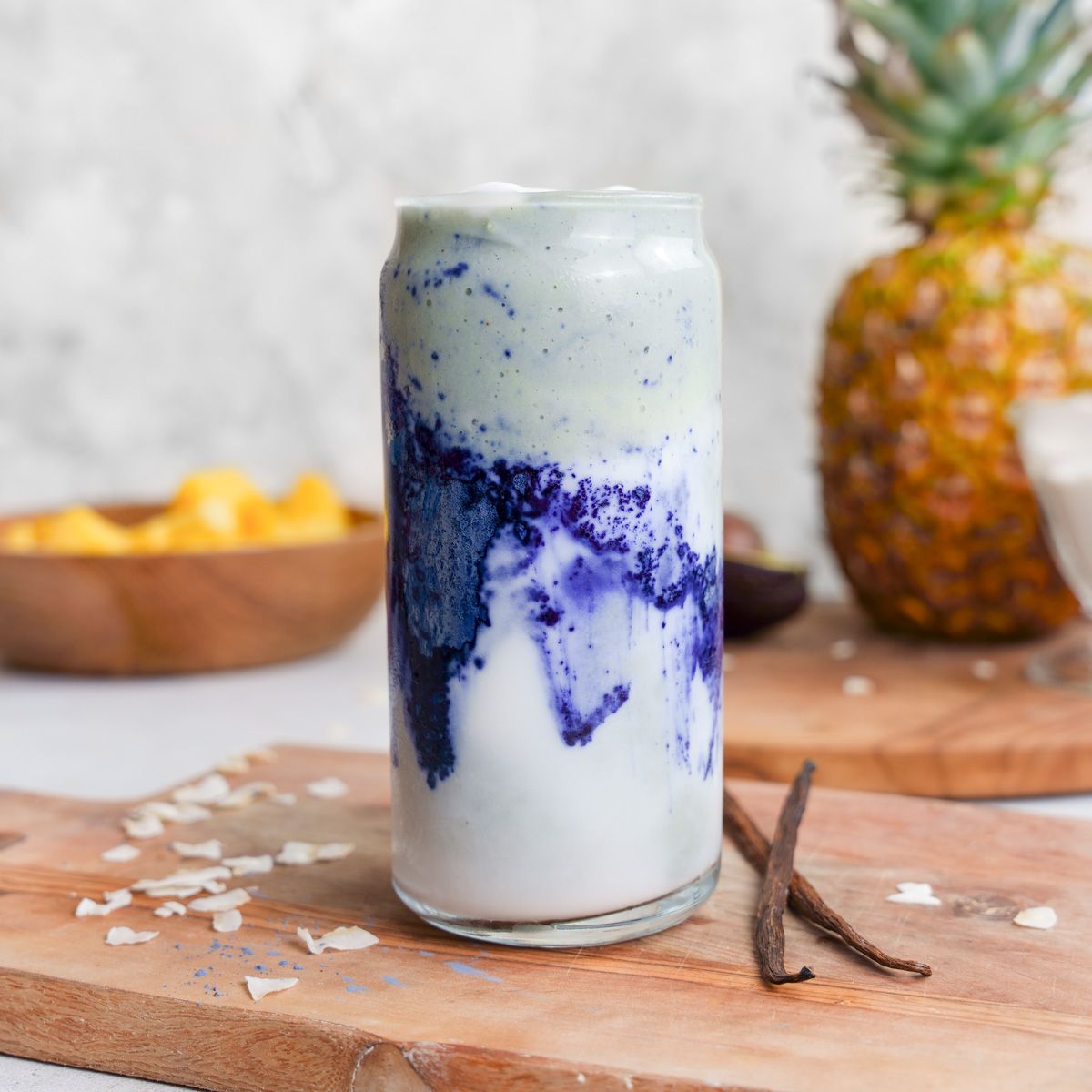Superfood Blue Magic Smoothie - The All Natural Vegan