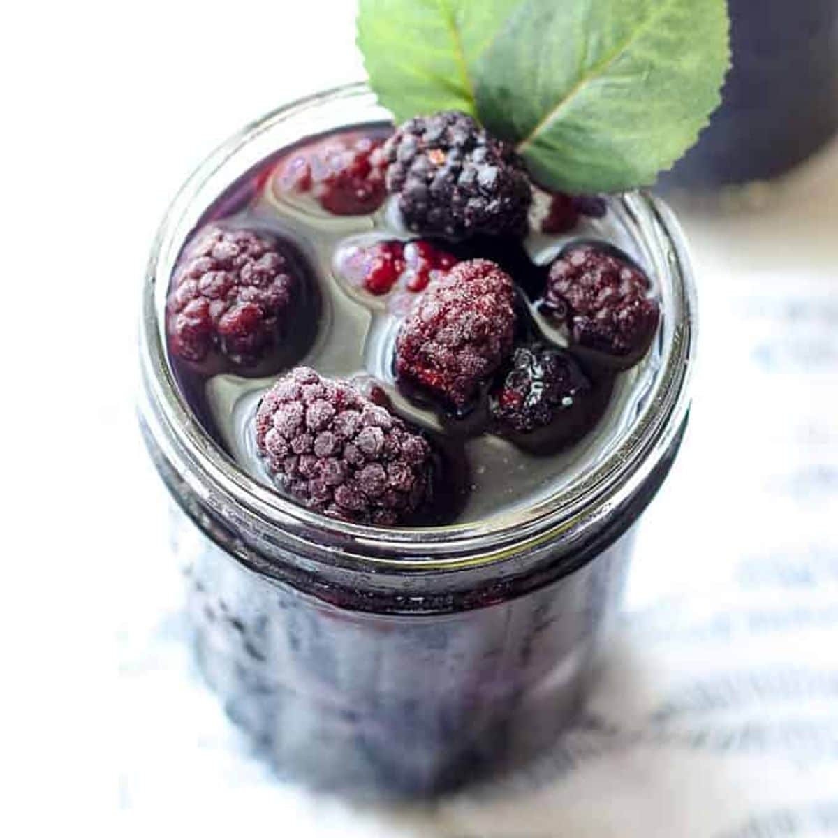 Blackberry Sweet Tea Recipe