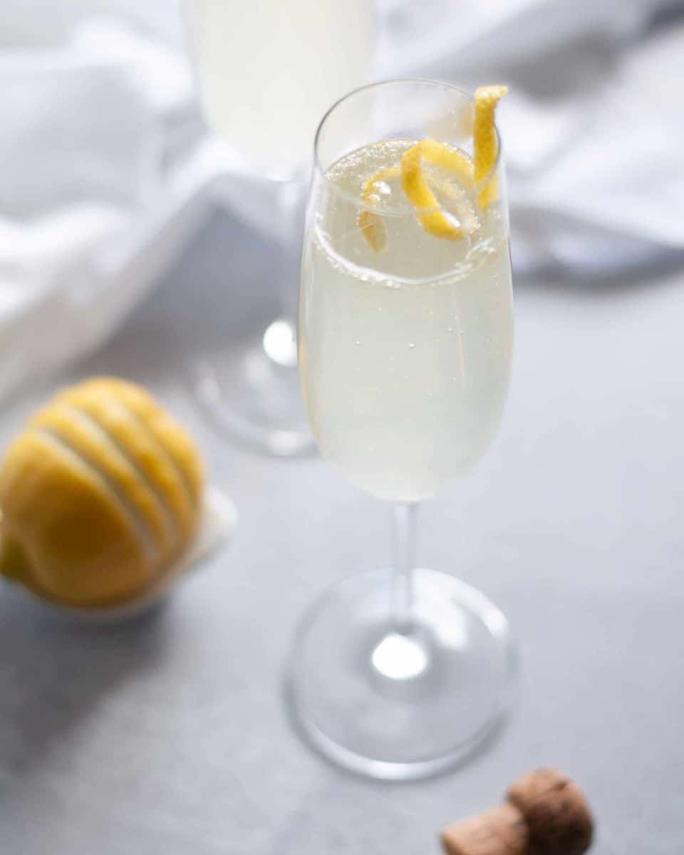 Classic French 75 - Our Love Language is Food