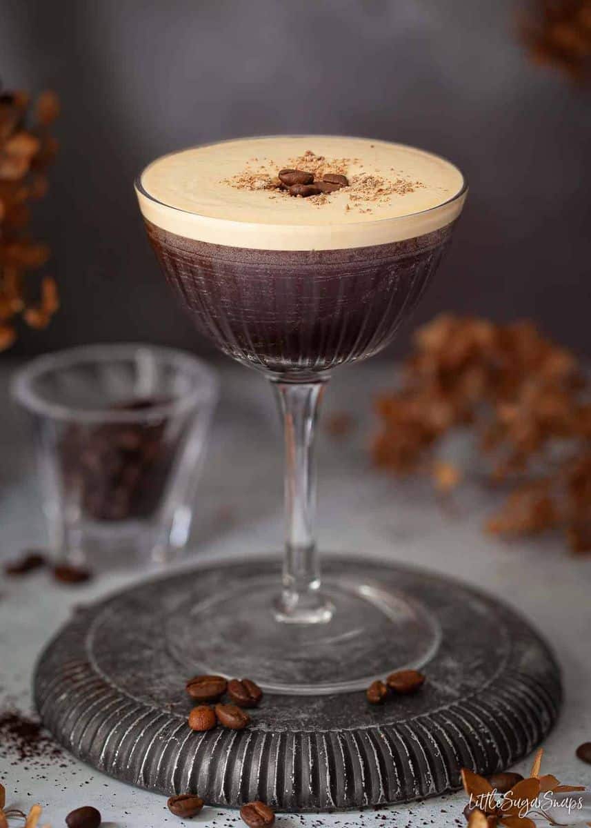 Espresso Martini with Rum