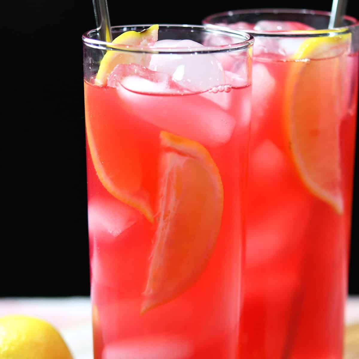 Hibiscus Lemonade Recipe