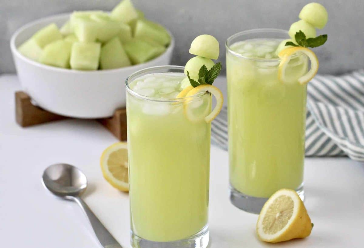 Honeydew Lemonade