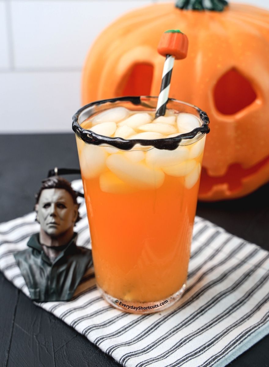 Michael Myers Halloween Cocktail