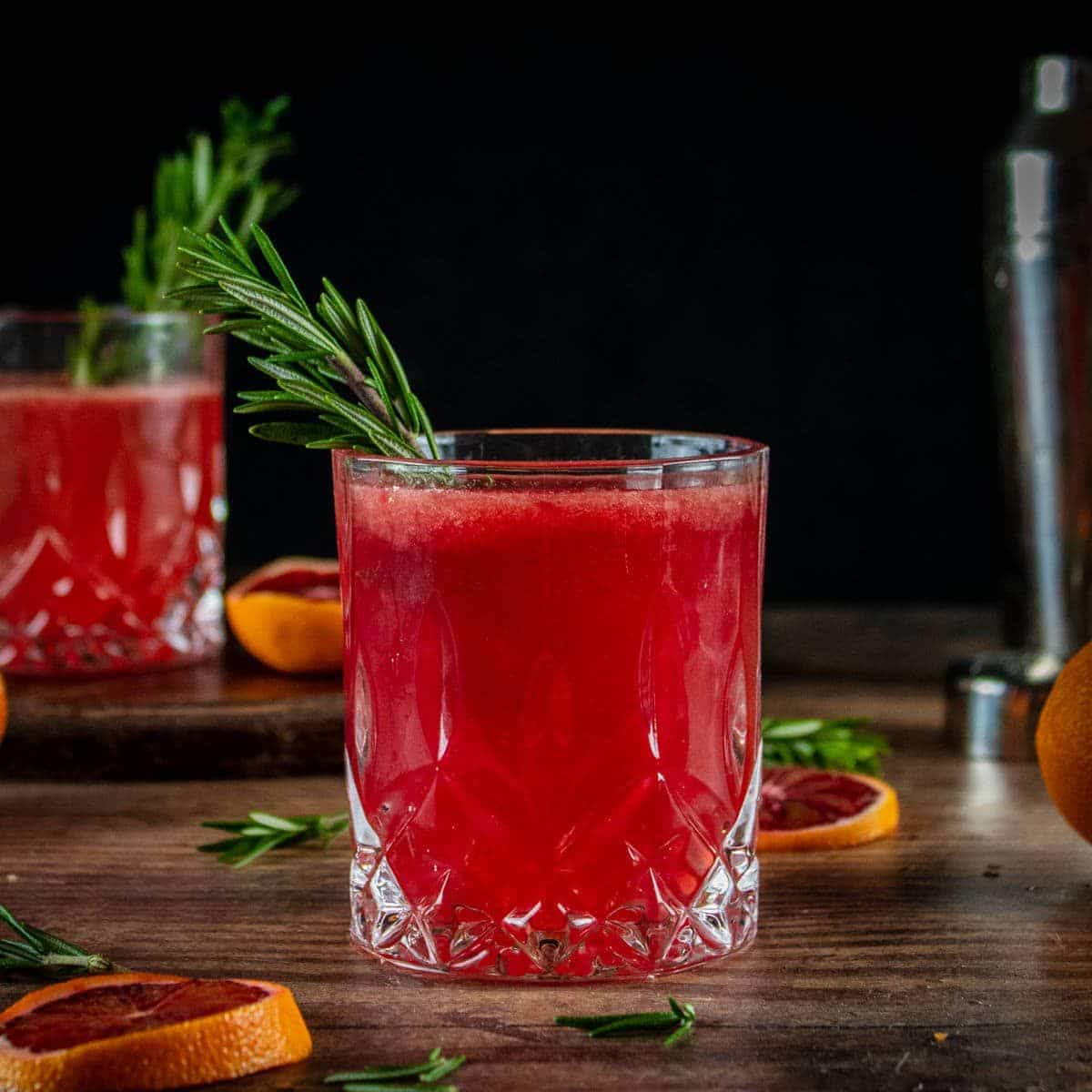 Whiskey Blood Orange Smash Recipe | Saporito Kitchen