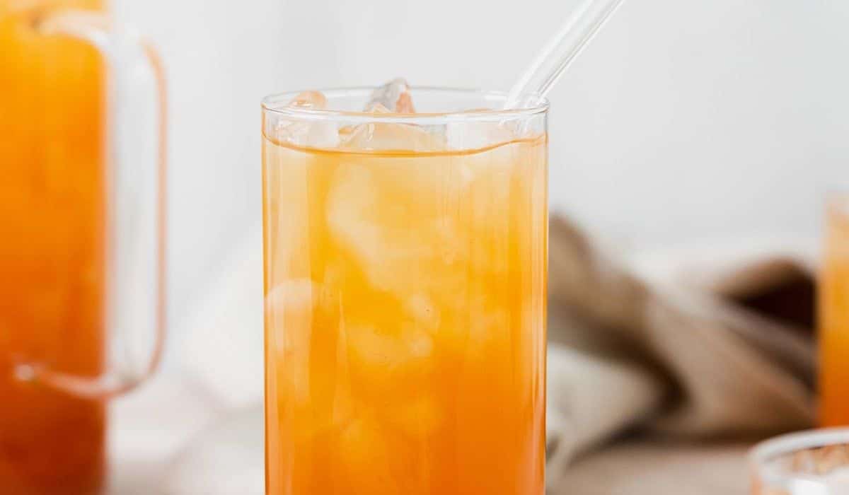 Iced Guava Black Tea