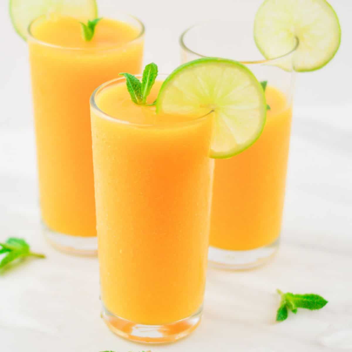 Mango Lemonade Recipe - Flavours Treat