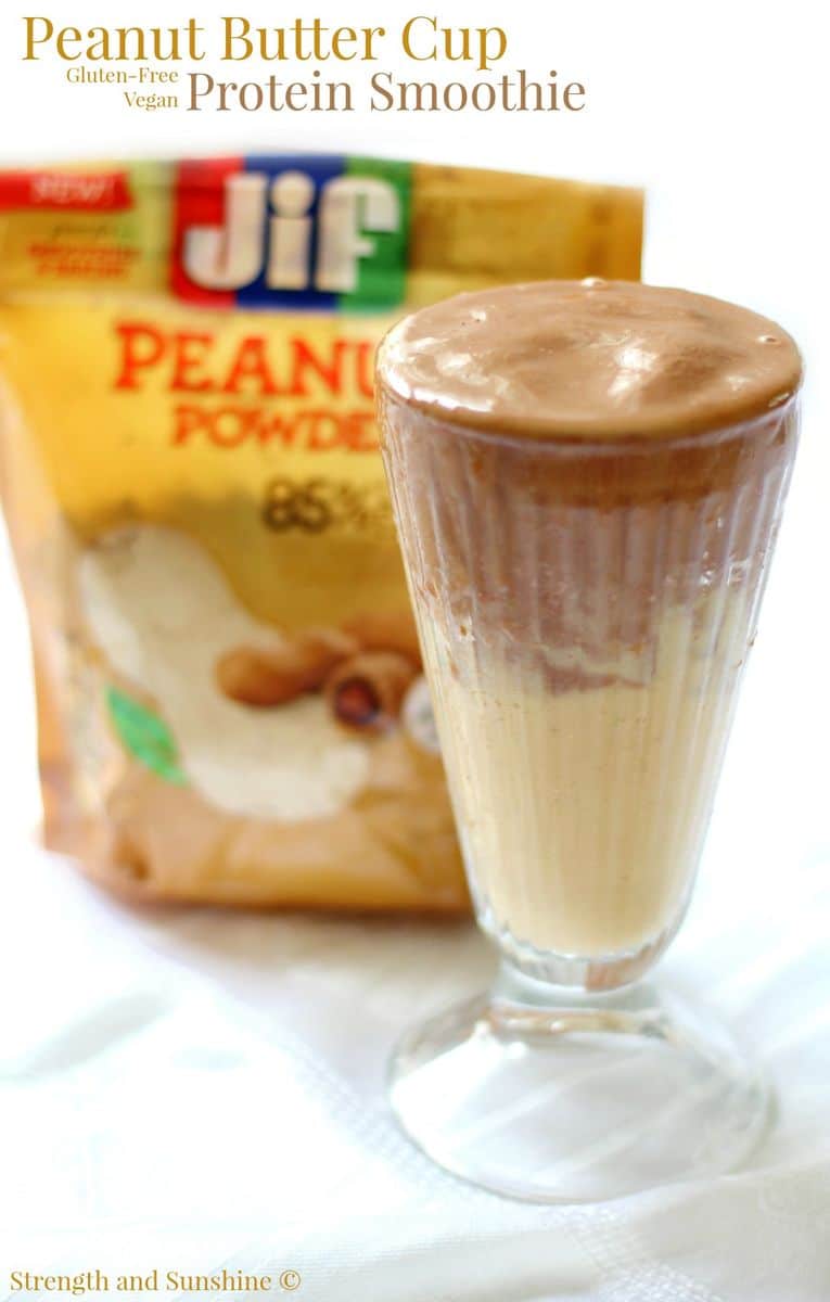 Peanut Butter Cup Protein Smoothie