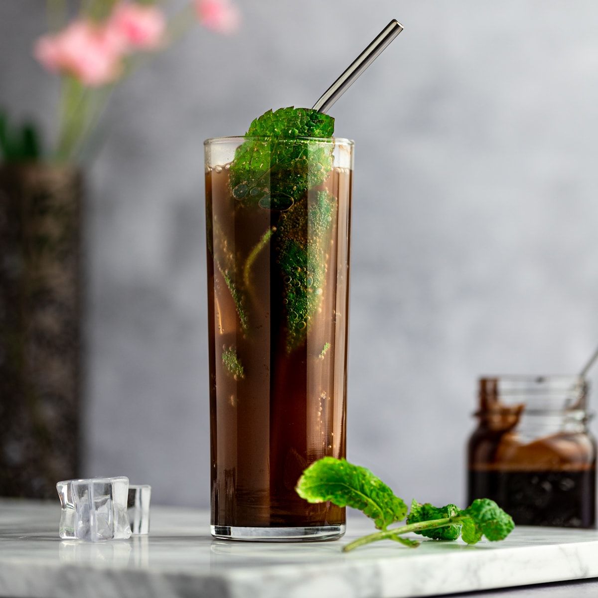 Chocolate Mojito - The Littlest Crumb