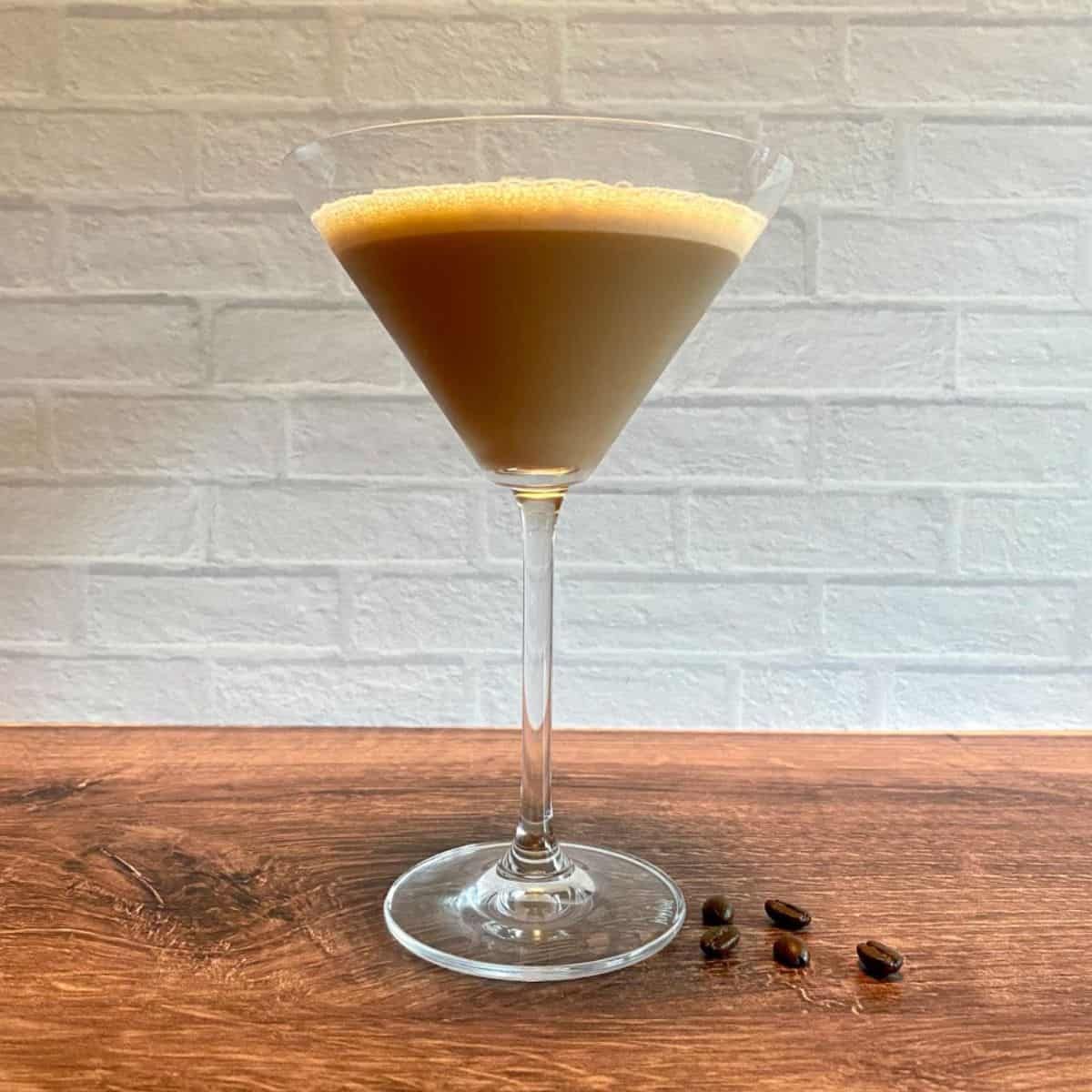 Cold Brew Coffee Martini with Baileys - Happy Honey Kitchen