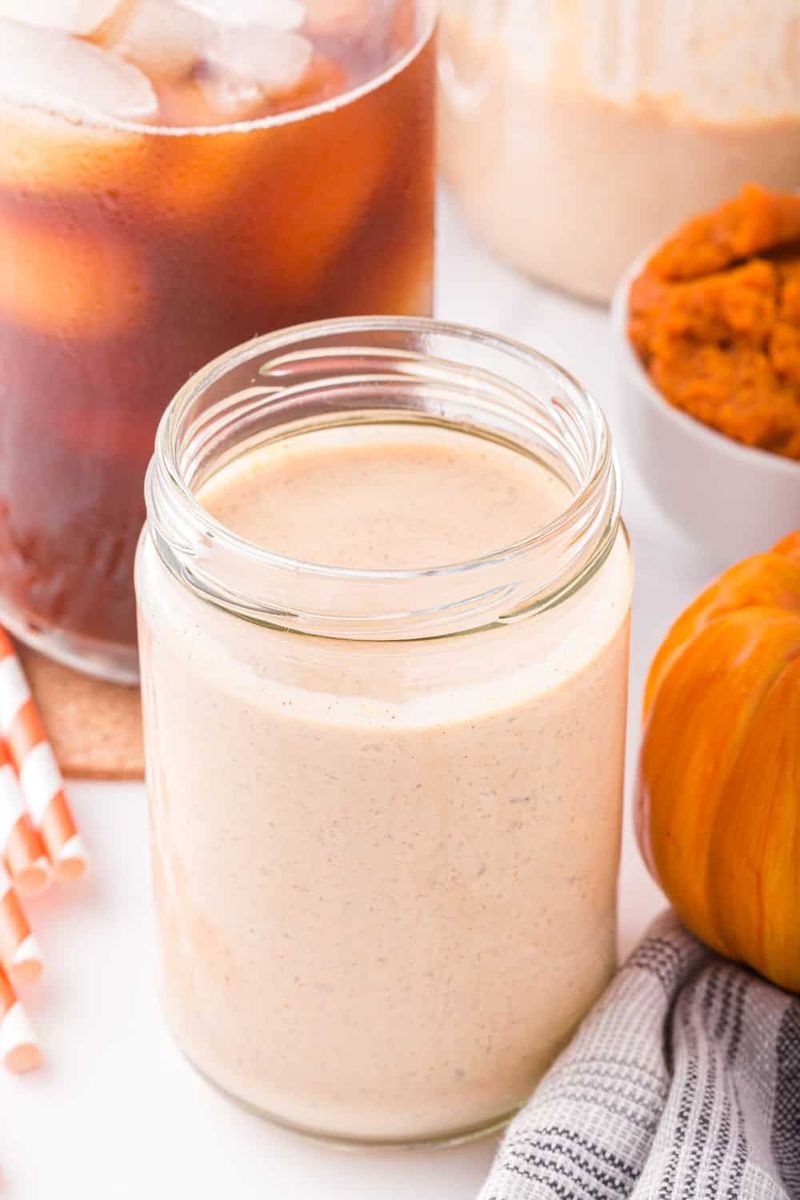 Homemade Pumpkin Spice Coffee Creamer - Simply Stacie