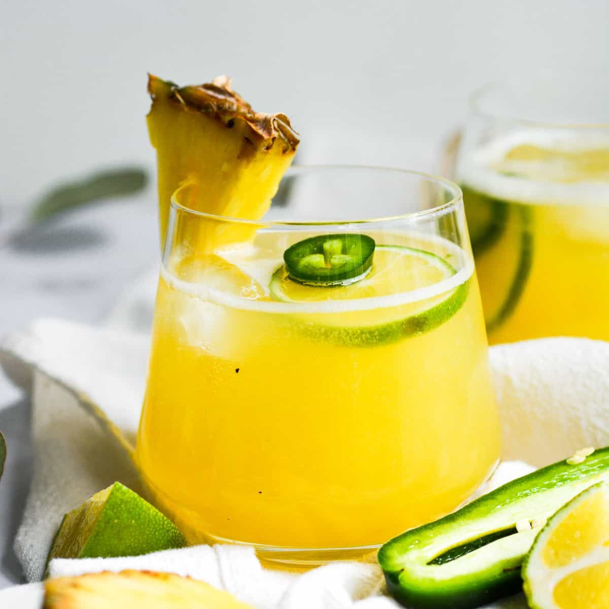 Pineapple Jalapeño Margarita