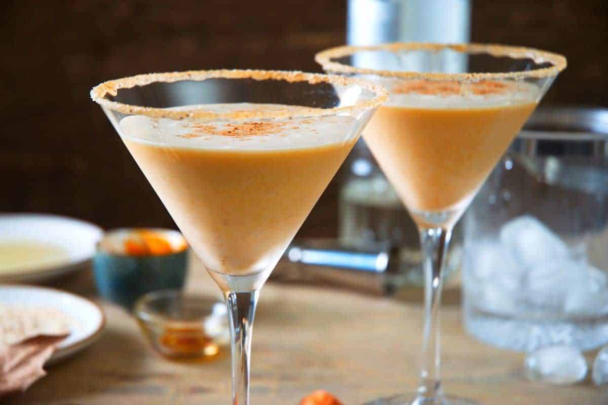 Pumpkin Martini