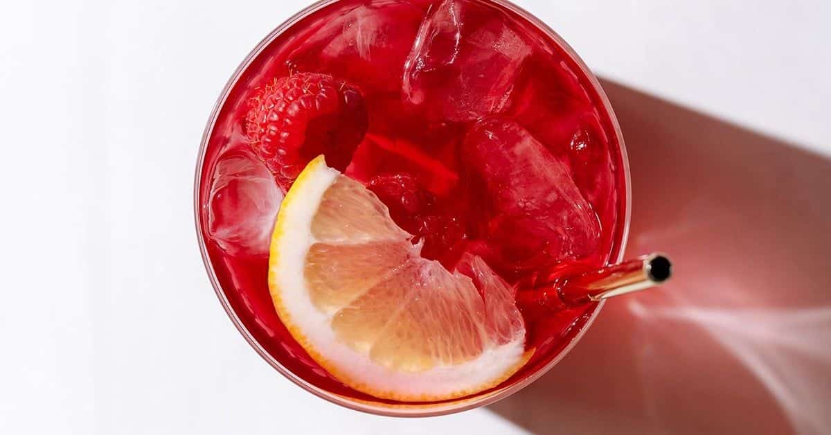 Starbucks Copycat Iced Passion Tea Lemonade