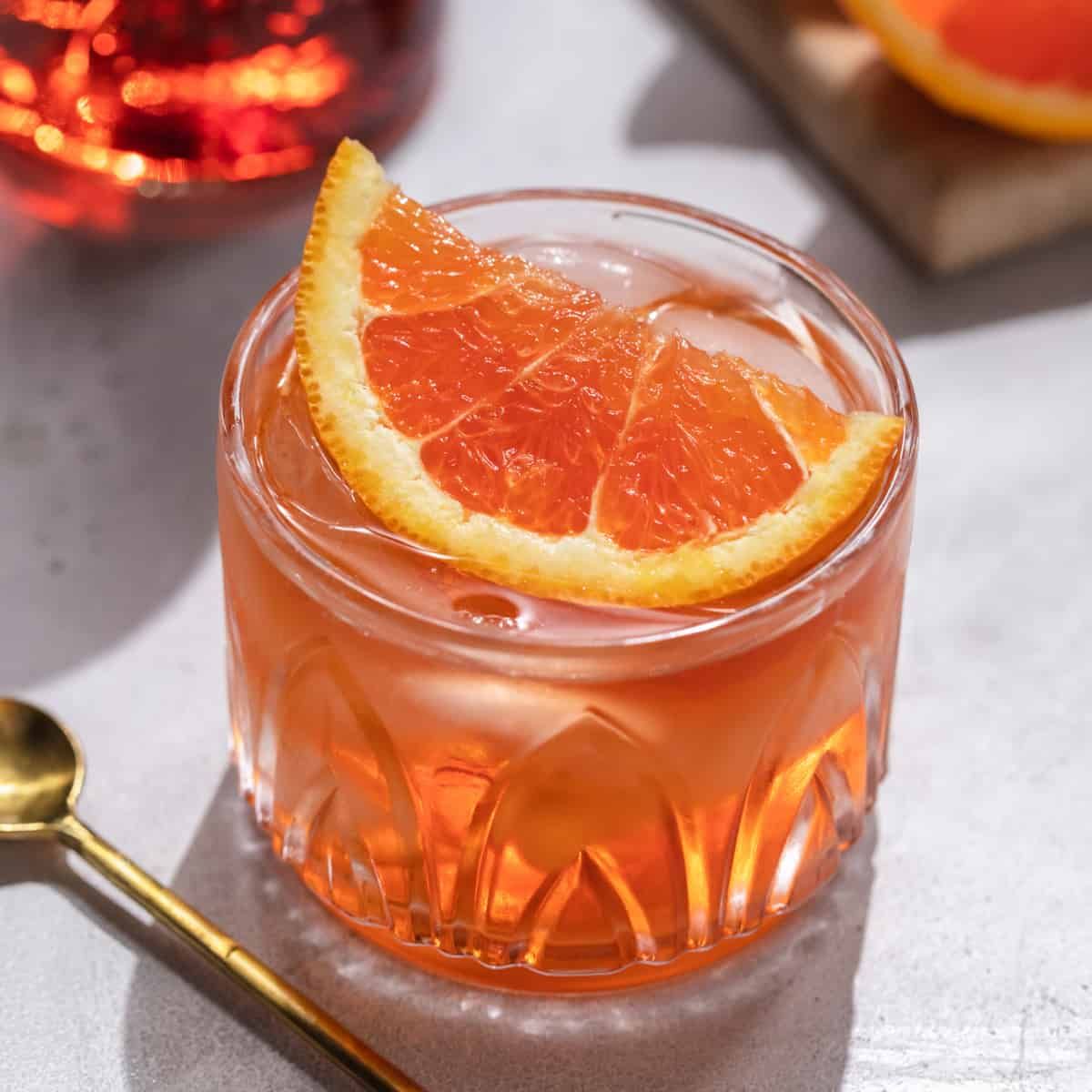 Aperol Negroni (Aperol Gin Cocktail) – Dollop of Dough