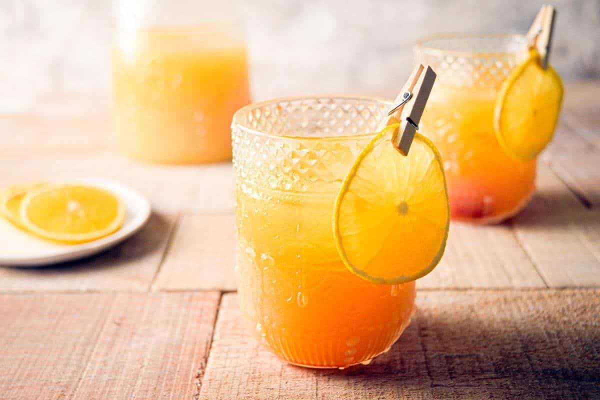 Fall Pumpkin Party Punch