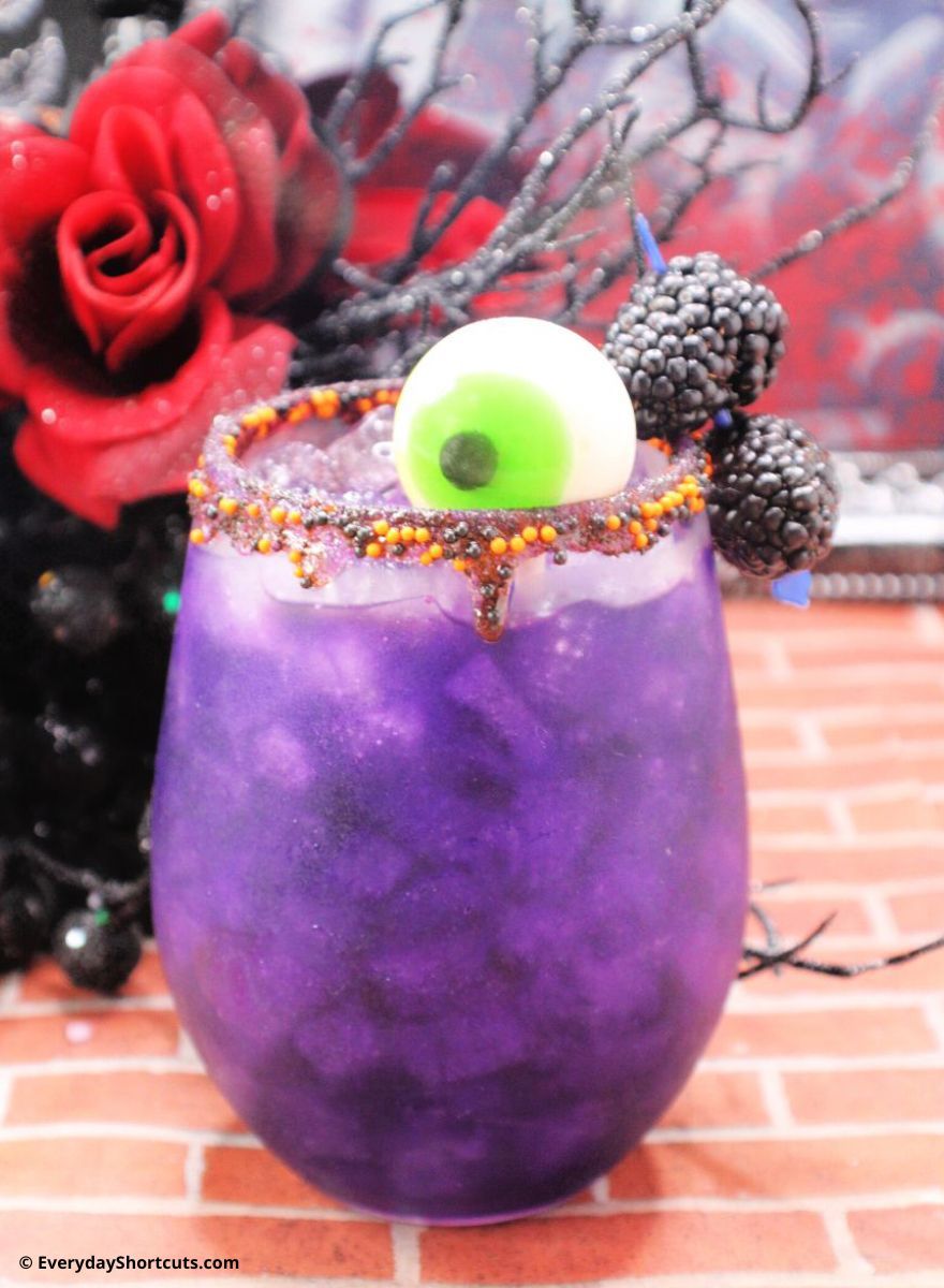 Purple People Eater Cocktail