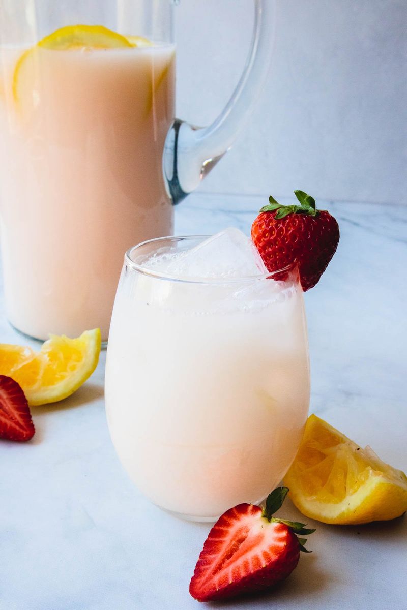 Creamy Lemonade | Mikha Eats