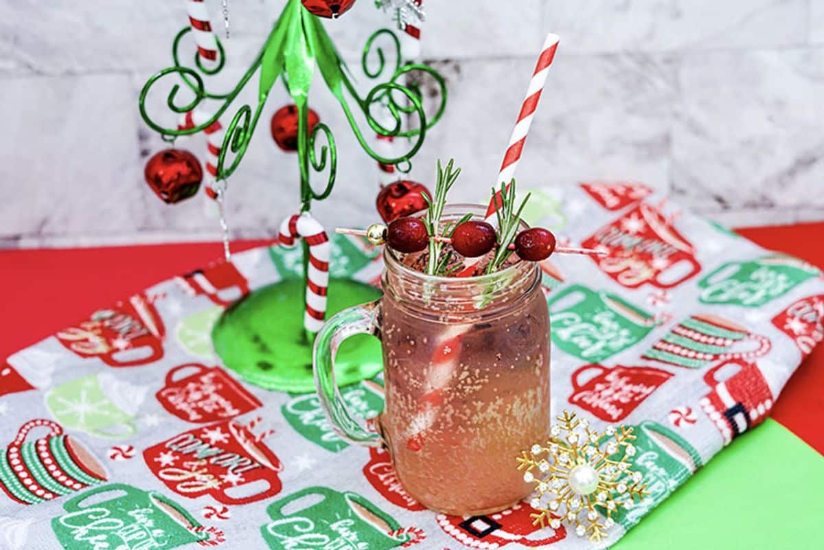 Easy Christmas Spritzer