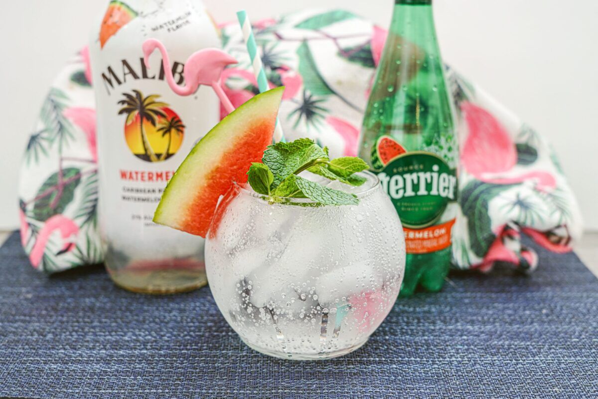 Malibu Watermelon Seltzer