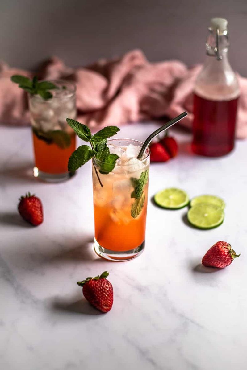 Strawberry Mojito