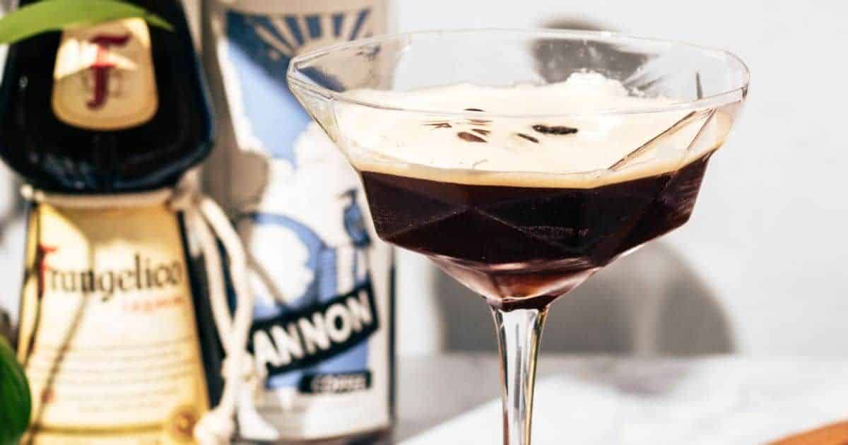 Frangelico Hazelnut Espresso Martini Recipe: An Easy Italian Cocktail