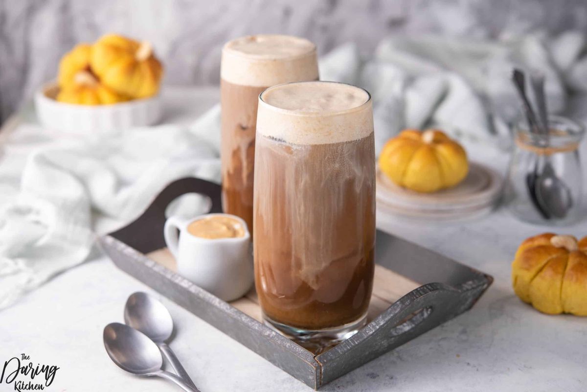 Homemade Pumpkin Cream Cold Brew Recipe - Daring Kitchen