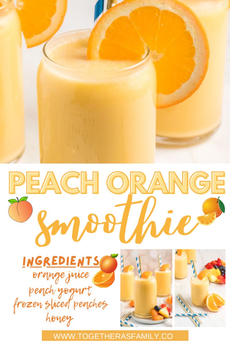 Peach Smoothie Recipe