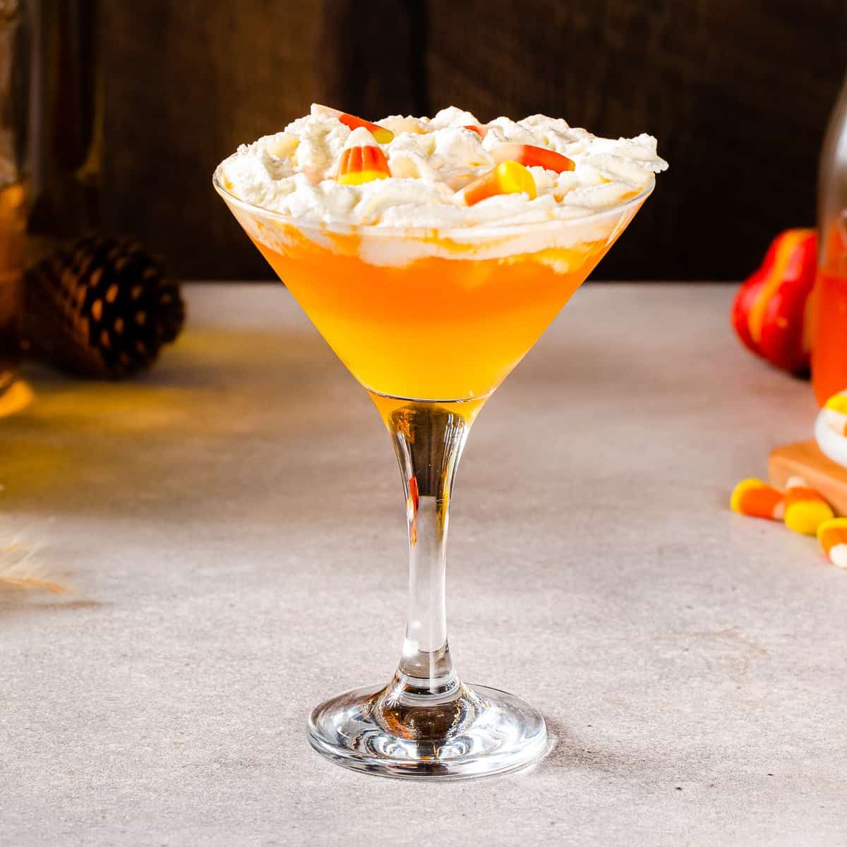 Candy Corn Martini