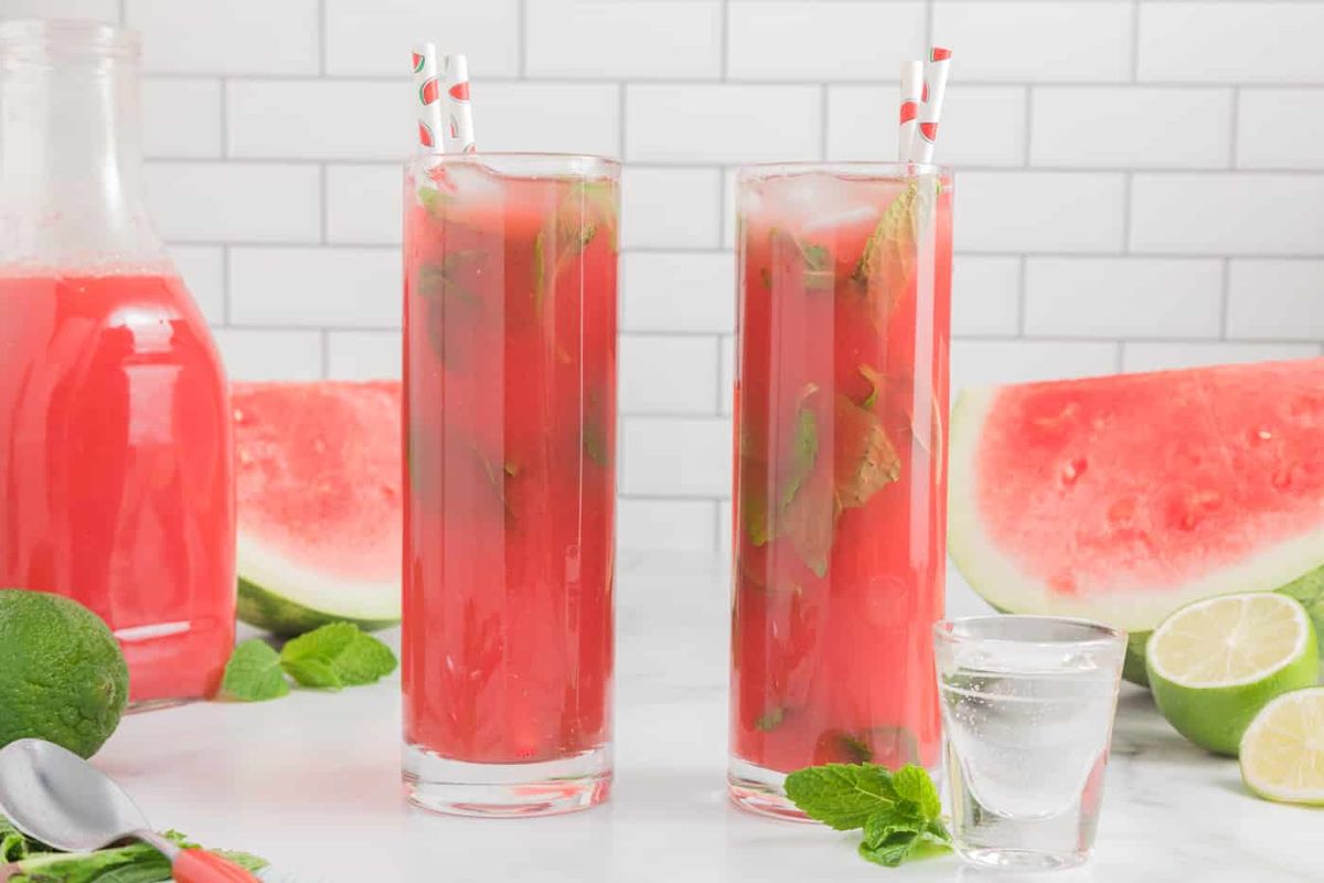 IWatermelon Vodka Cocktail