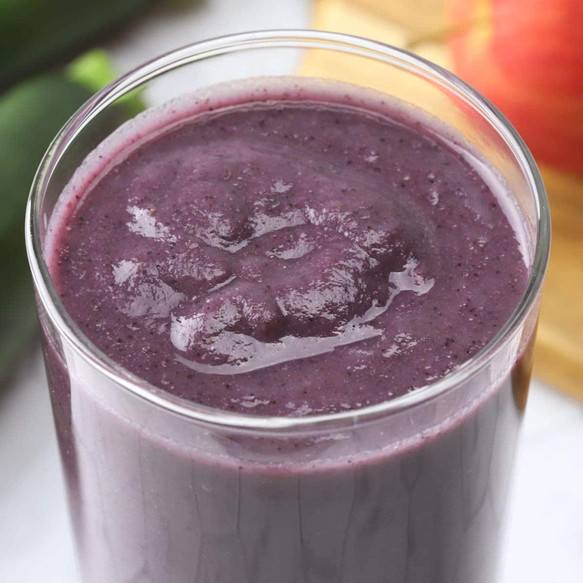 Blueberry Zucchini Smoothie