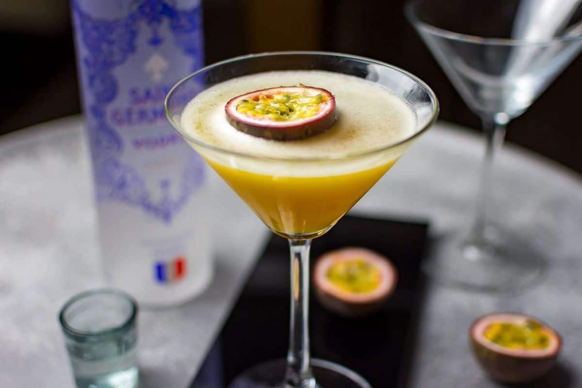 Passionfruit Martini (Cocktail and Mocktail) | Somebody Feed Seb