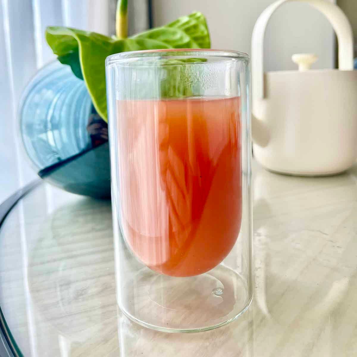 Starbucks Iced Guava Black Tea Copycat - Greedy Girl Gourmet