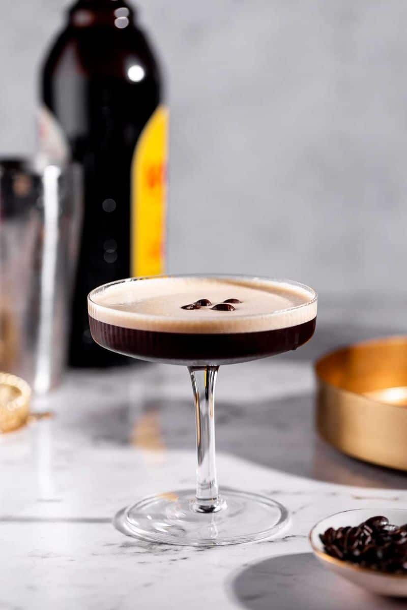 Tequila Espresso Martini