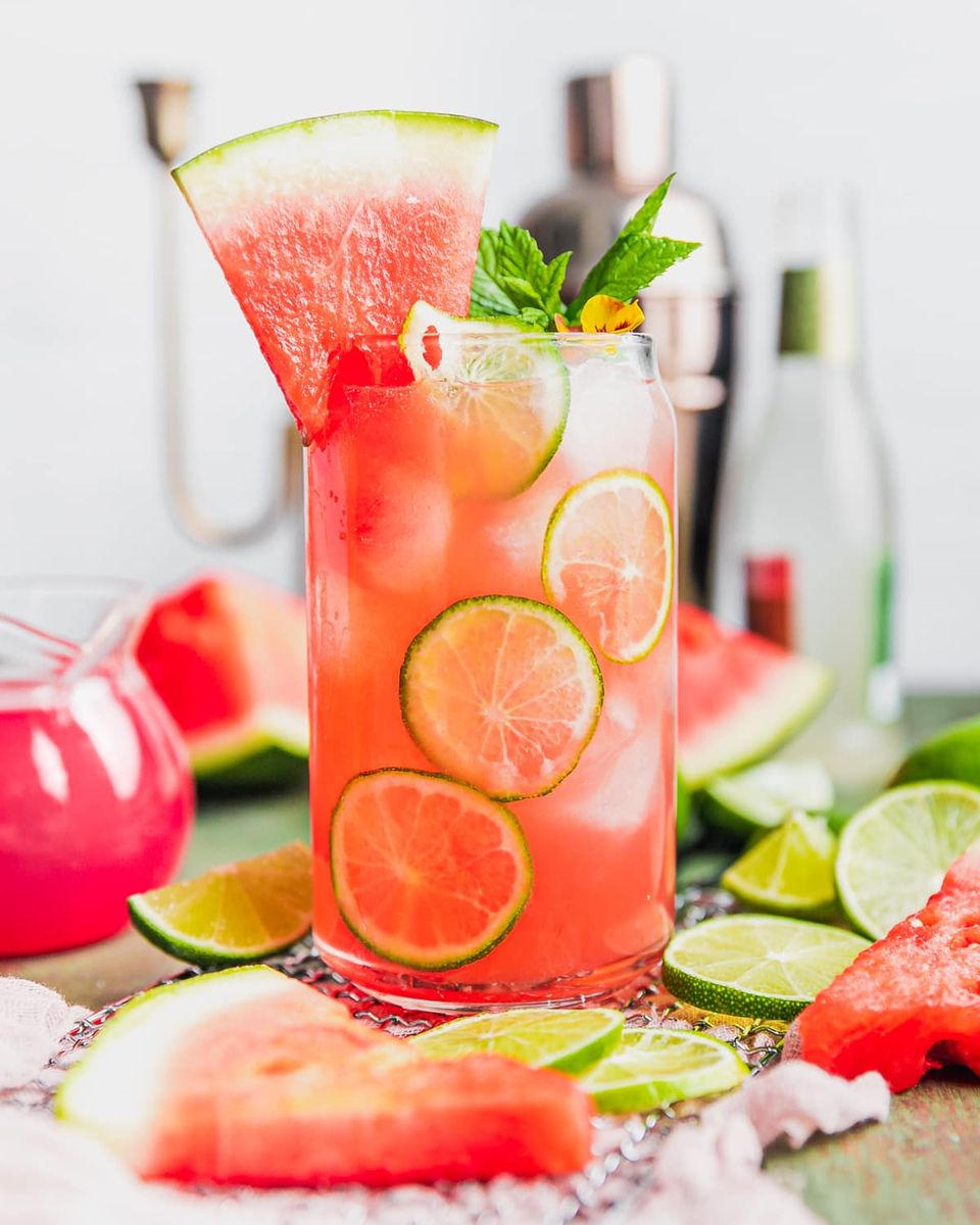 Watermelon Vodka Cocktail Recipe