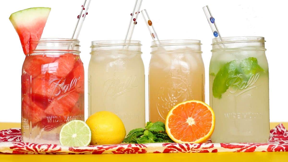 4 Refreshing Mocktails for Mamas & Kids by Mama Natural