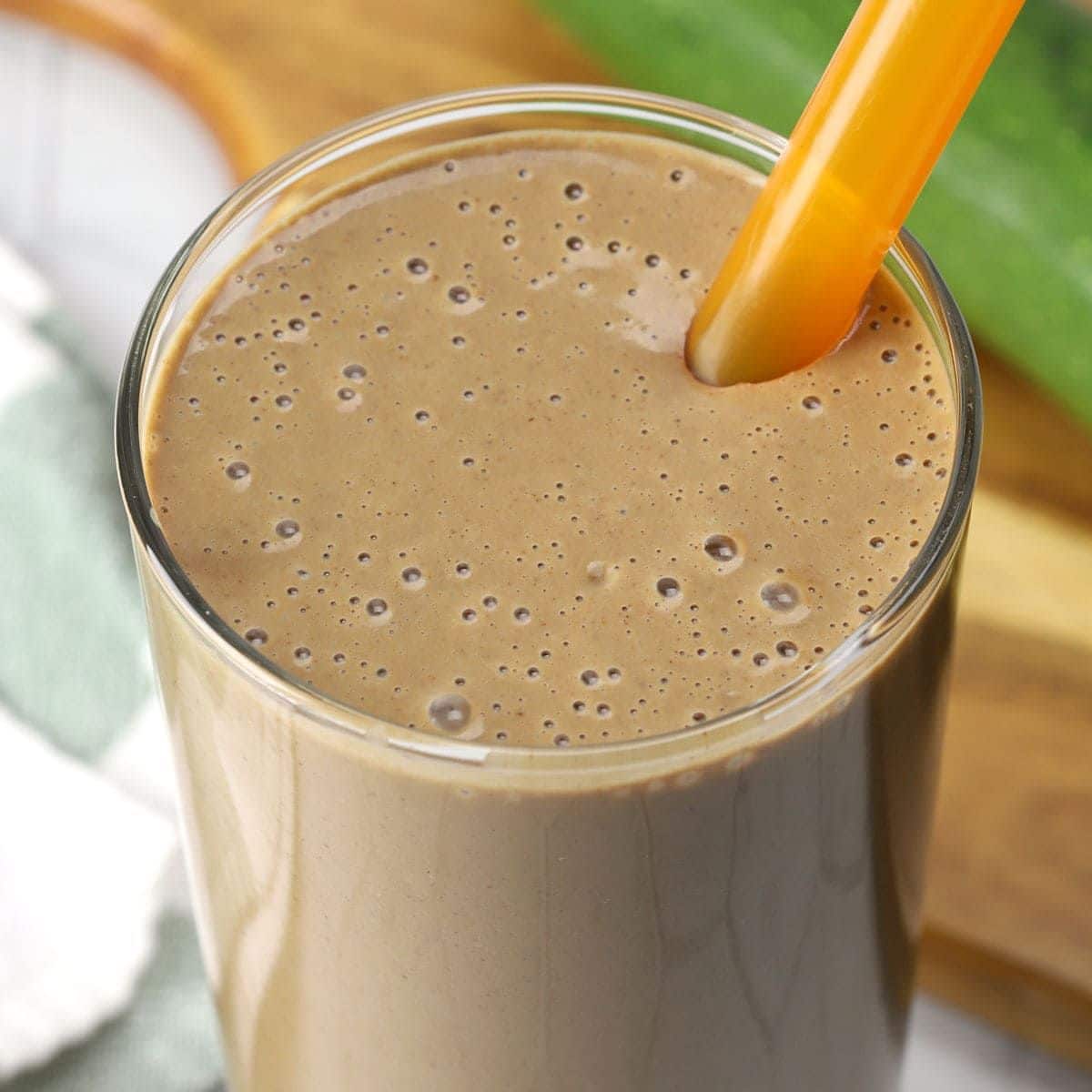 Chocolate Zucchini Smoothie