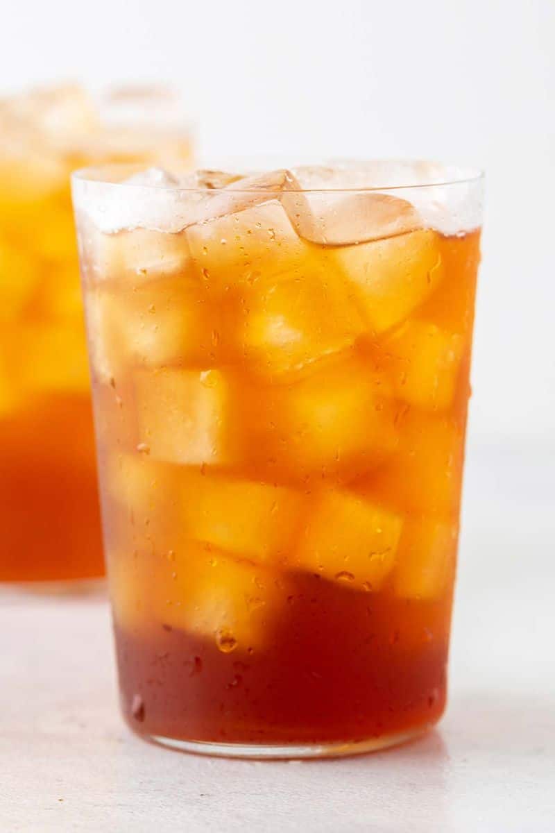 Lavender Iced Tea